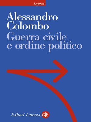 cover image of Guerra civile e ordine politico